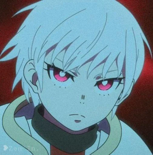 🖤 Стикер «Fire Force» для Telegram