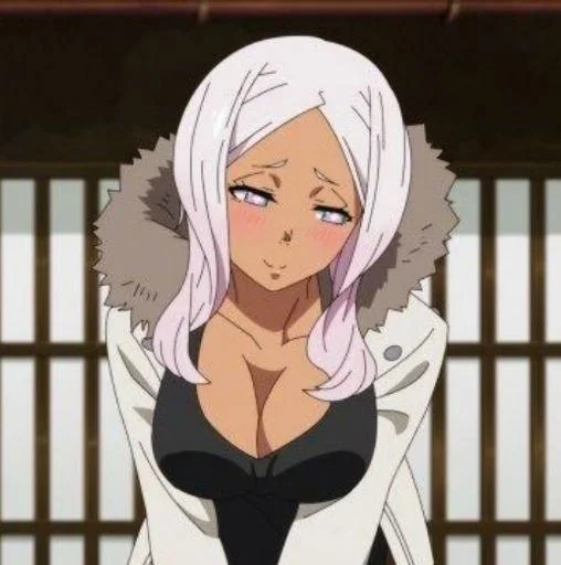 🖤 Стикер «Fire Force» для Telegram