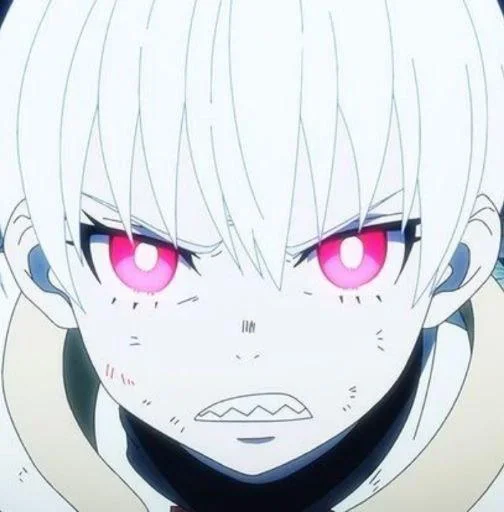 🖤 Стикер «Fire Force» для Telegram