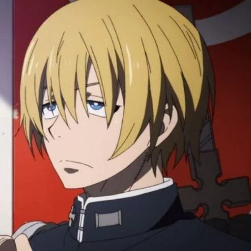 🖤 Стикер «Fire Force» для Telegram