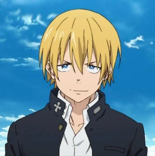 🖤 Стикер «Fire Force» для Telegram