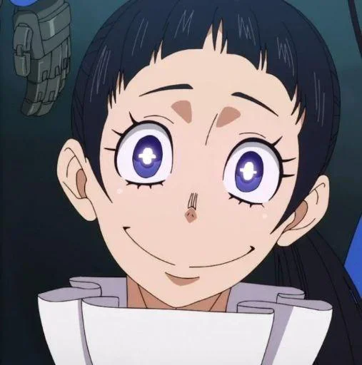 🖤 Стикер «Fire Force» для Telegram
