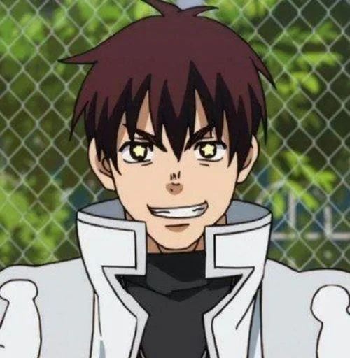 🖤 Стикер «Fire Force» для Telegram