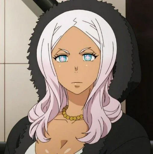 🖤 Стикер «Fire Force» для Telegram
