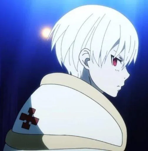🖤 Стикер «Fire Force» для Telegram