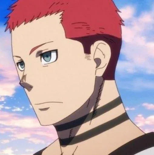 🖤 Стикер «Fire Force» для Telegram