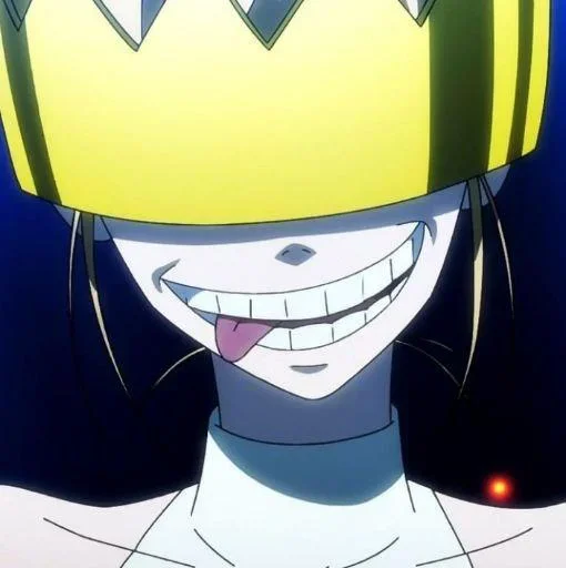🖤 Стикер «Fire Force» для Telegram