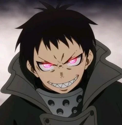 🖤 Стикер «Fire Force» для Telegram