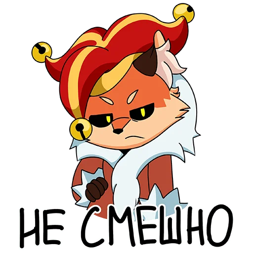 👎 Стикер «Лиса Алиса» для Telegram
