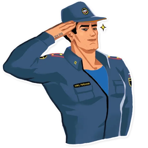 👍 Стикер «МЧС» для Telegram