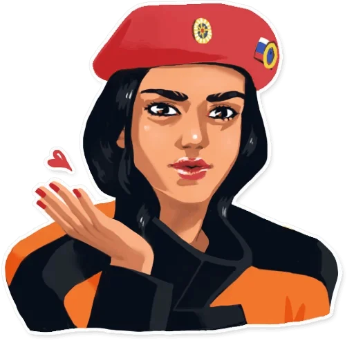 😘 Стикер «МЧС» для Telegram