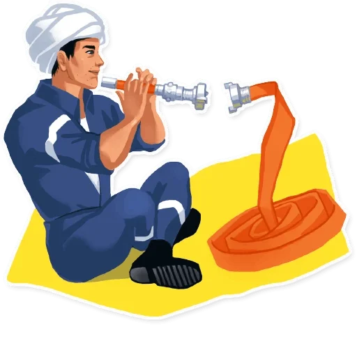 😛 Стикер «МЧС» для Telegram