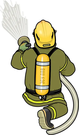 🧑‍🚒 Стикер «МЧС» для Telegram