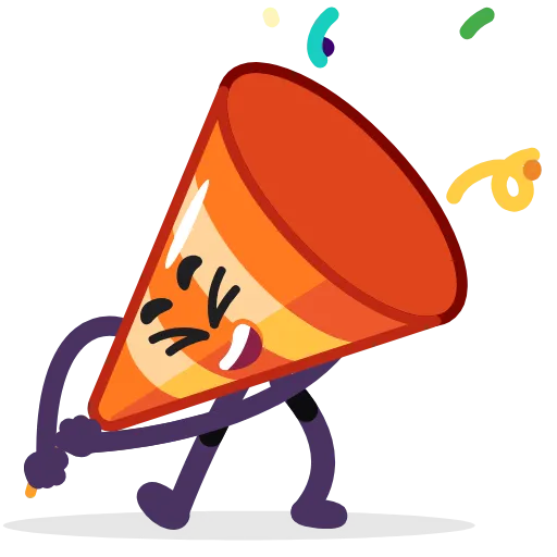 🎉 Стикер «Fireworks» для Telegram