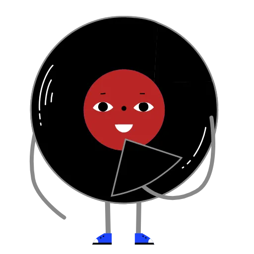 🤪 Стикер «Фирма «Мелодия» для Telegram