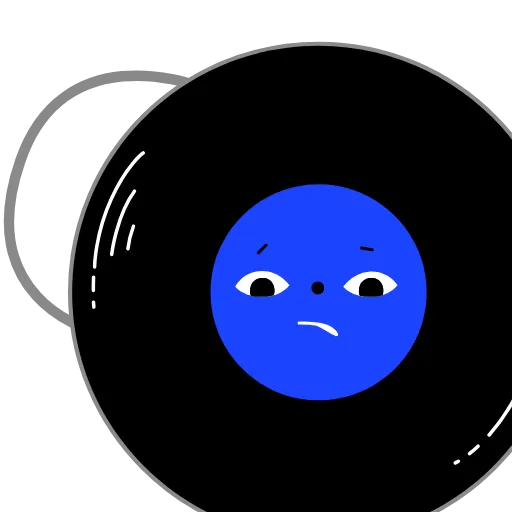 😒 Стикер «Фирма «Мелодия» для Telegram