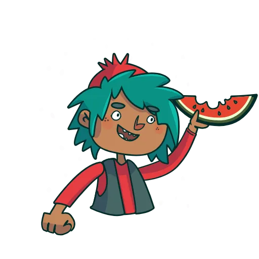 🍉 Стикер «Firoz» для Telegram