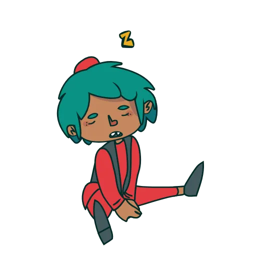 😴 Стикер «Firoz» для Telegram