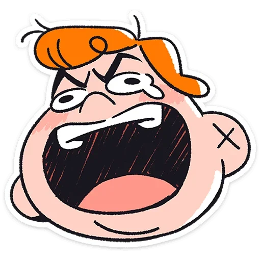 🤬 Стикер «Толя» для Telegram