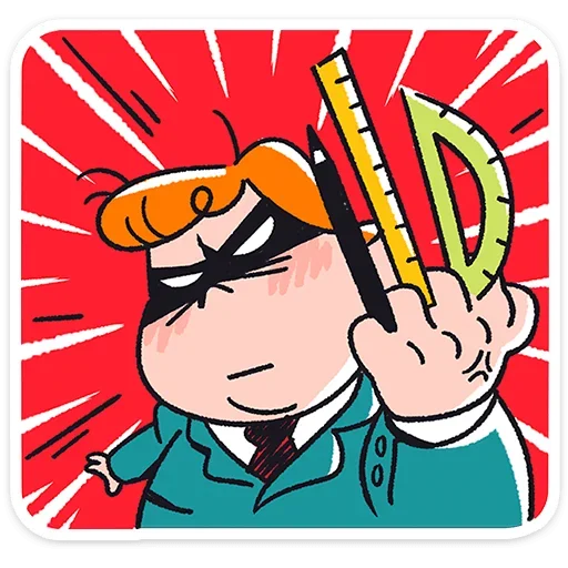 🤬 Стикер «Толя» для Telegram