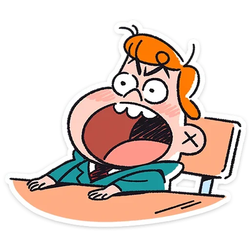 😱 Стикер «Толя» для Telegram