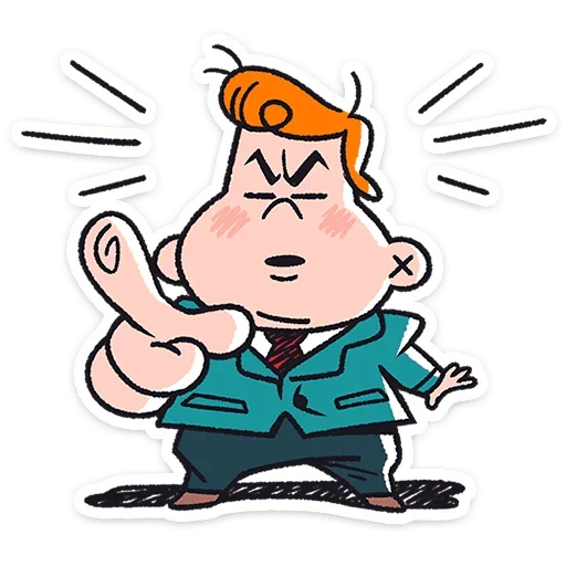 🫵 Стикер «Толя» для Telegram