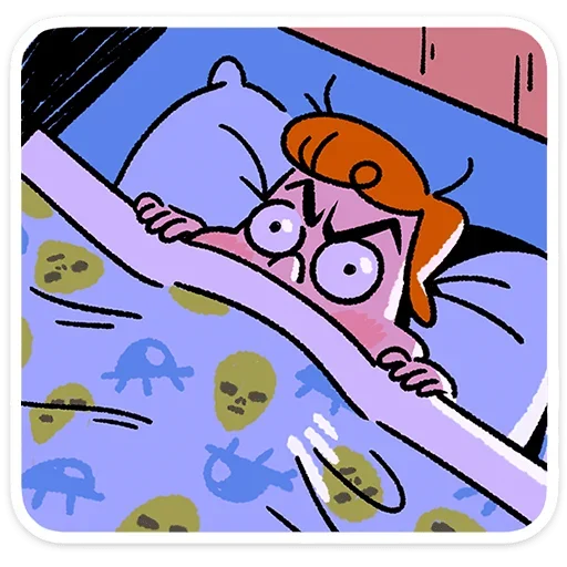😠 Стикер «Толя» для Telegram