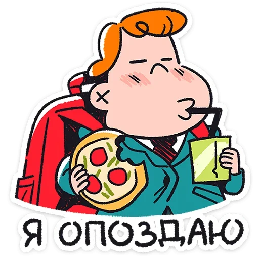 🧃 Стикер «Толя» для Telegram