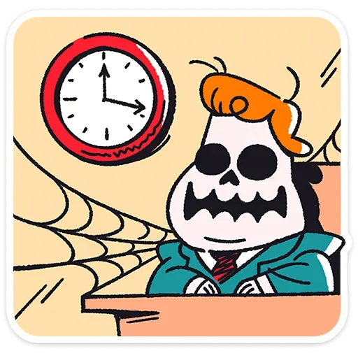 💀 Стикер «Толя» для Telegram