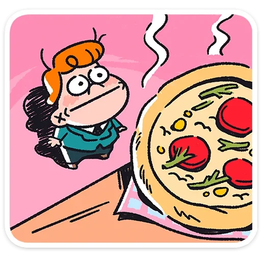 🍜 Стикер «Толя» для Telegram