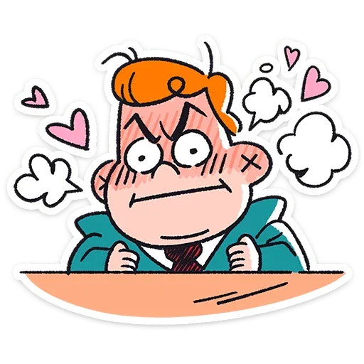 😤 Стикер «Толя» для Telegram