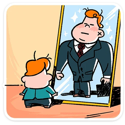 💪 Стикер «Толя» для Telegram