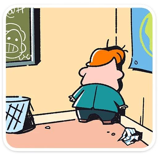 😓 Стикер «Толя» для Telegram