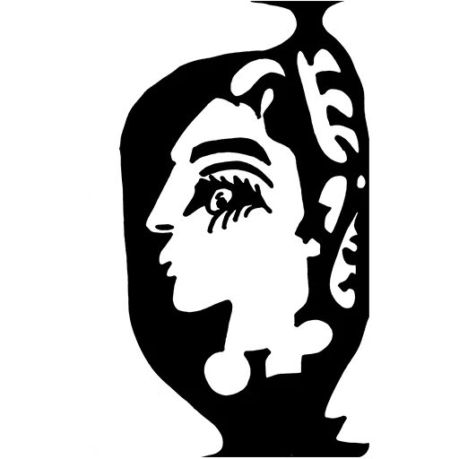😊 Стикер «ЧБ / BW» для Telegram