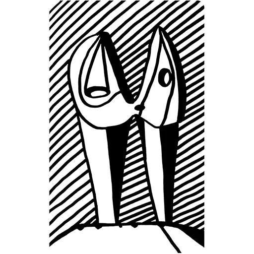 💧 Стикер «ЧБ / BW» для Telegram