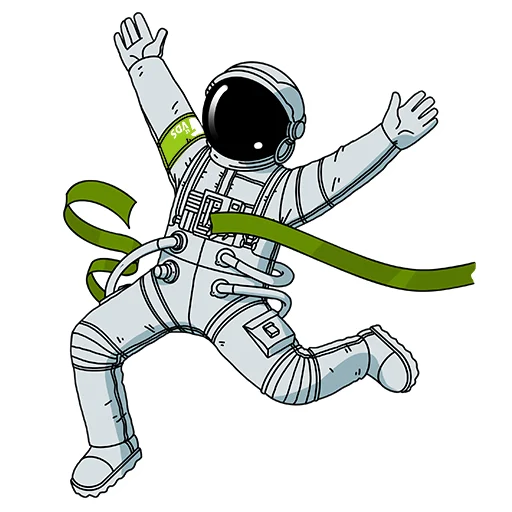 🏆 Стикер «FirstVDS - космос, хостинг и котики» для Telegram