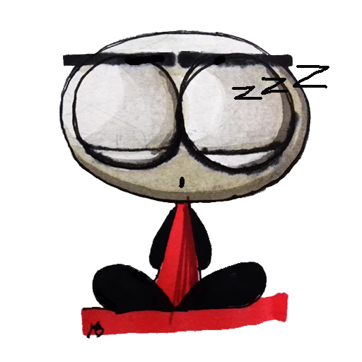 😴 Стикер «Eye1» для Telegram