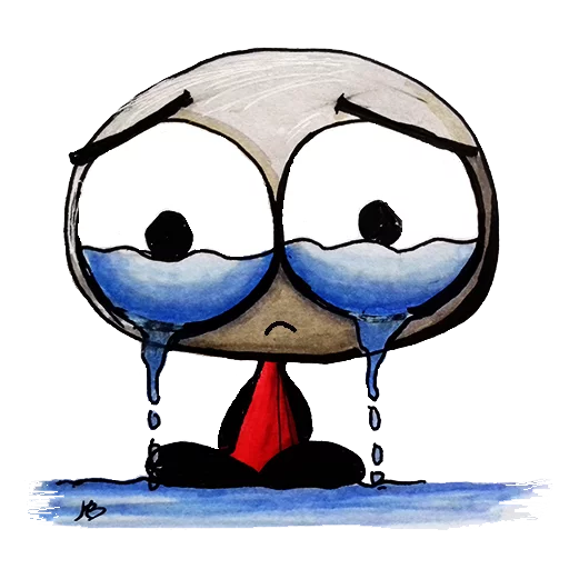 😭 Стикер «Eye1» для Telegram