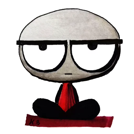 😐 Стикер «Eye1» для Telegram