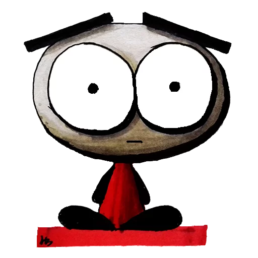😳 Стикер «Eye1» для Telegram