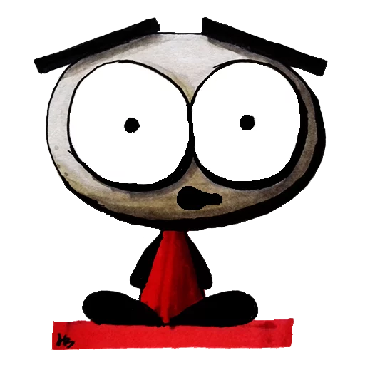 😧 Стикер «Eye1» для Telegram