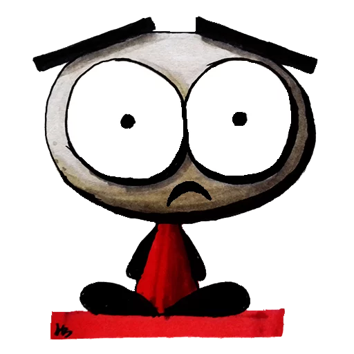 😟 Стикер «Eye1» для Telegram
