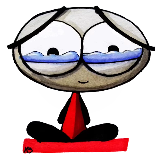 😢 Стикер «Eye1» для Telegram