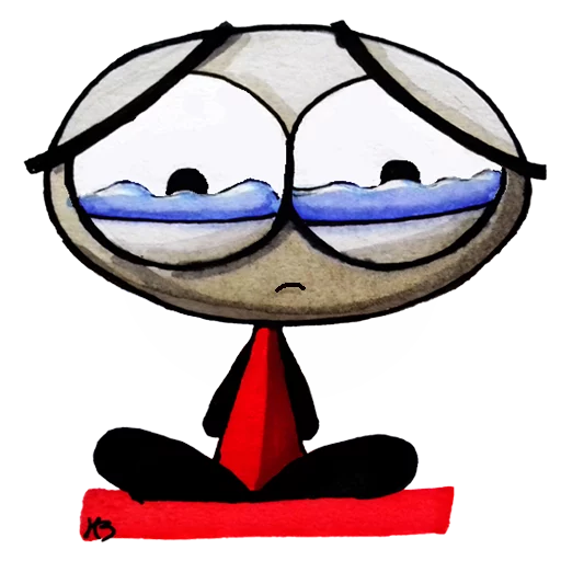 😢 Стикер «Eye1» для Telegram