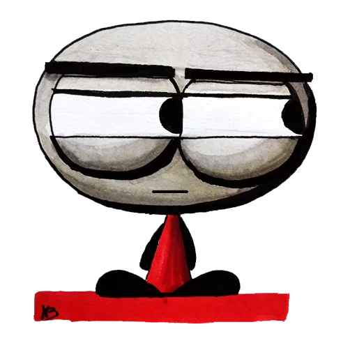 😐 Стикер «Eye1» для Telegram
