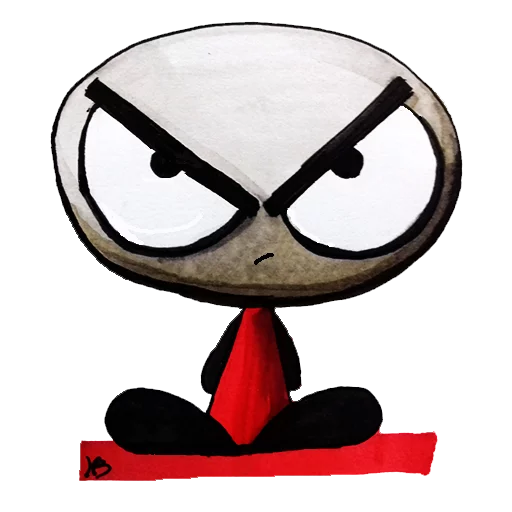 😠 Стикер «Eye1» для Telegram