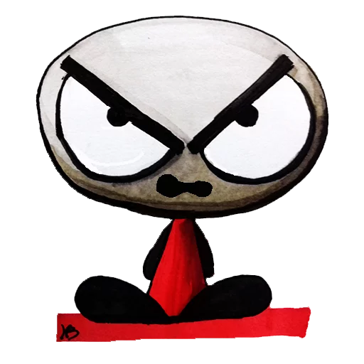 😡 Стикер «Eye1» для Telegram
