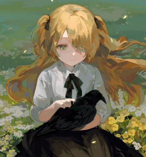 🌂 Стикер «Fischl» для Telegram