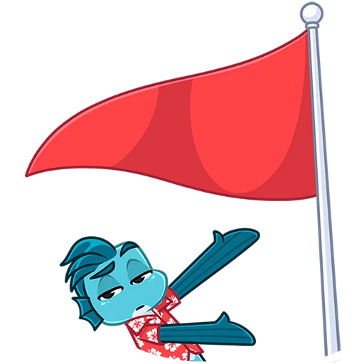 🐟 Стикер «Фиш и Фишка» для Telegram