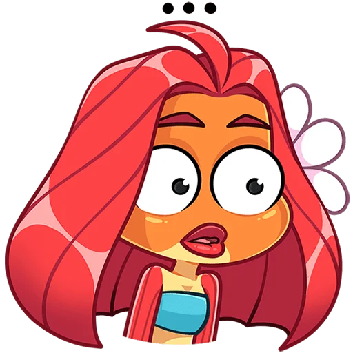 🐟 Стикер «Фиш и Фишка» для Telegram
